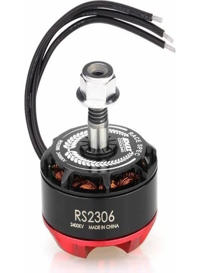 ريس 52 محرك سباق FPV من نوع REES52 EMAX Black RS2306 2400KV BLDC - Image 1